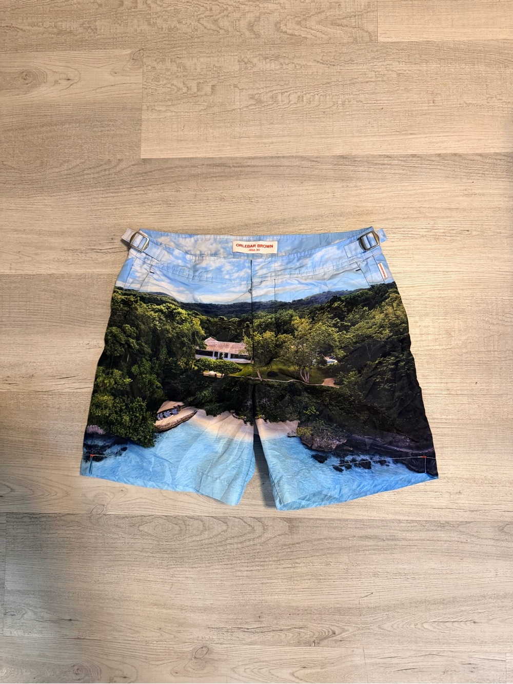 Orlebar Brown "Bulldog" 007 James Bond Edition Swim Shorts - "GoldenEye"
